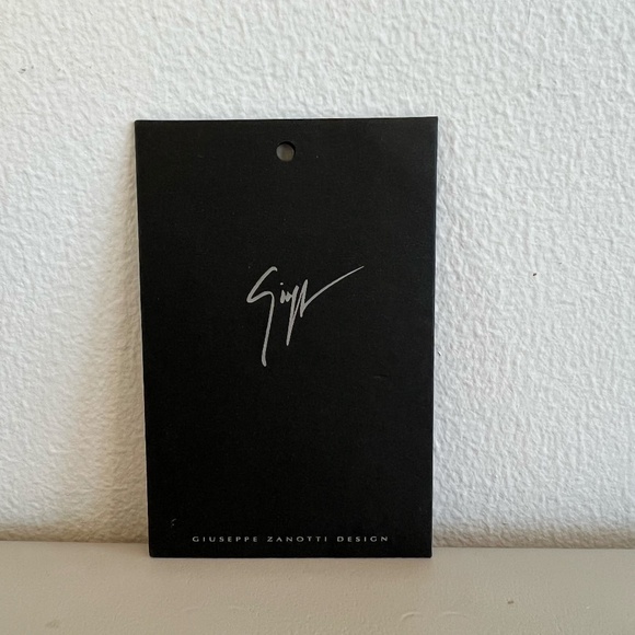 Giuseppe Zanotti Red Suede Strappy Heels – Size 37 - Picture 7 of 7